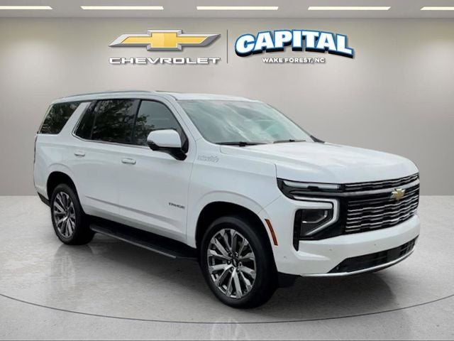 2025 Chevrolet Tahoe High Country
