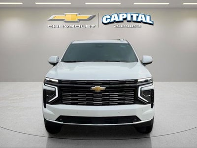2025 Chevrolet Tahoe High Country