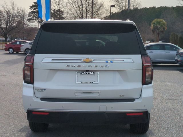 2022 Chevrolet Suburban LT