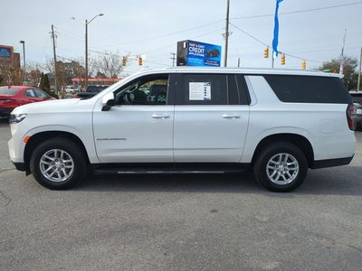 2022 Chevrolet Suburban LT