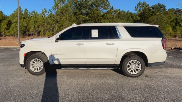2022 Chevrolet Suburban LT
