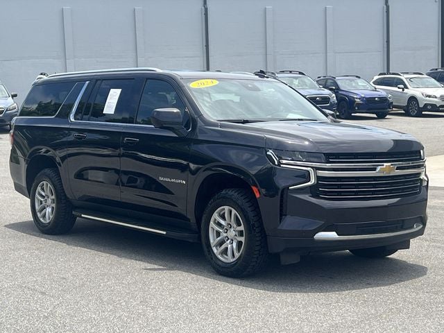2024 Chevrolet Suburban LT