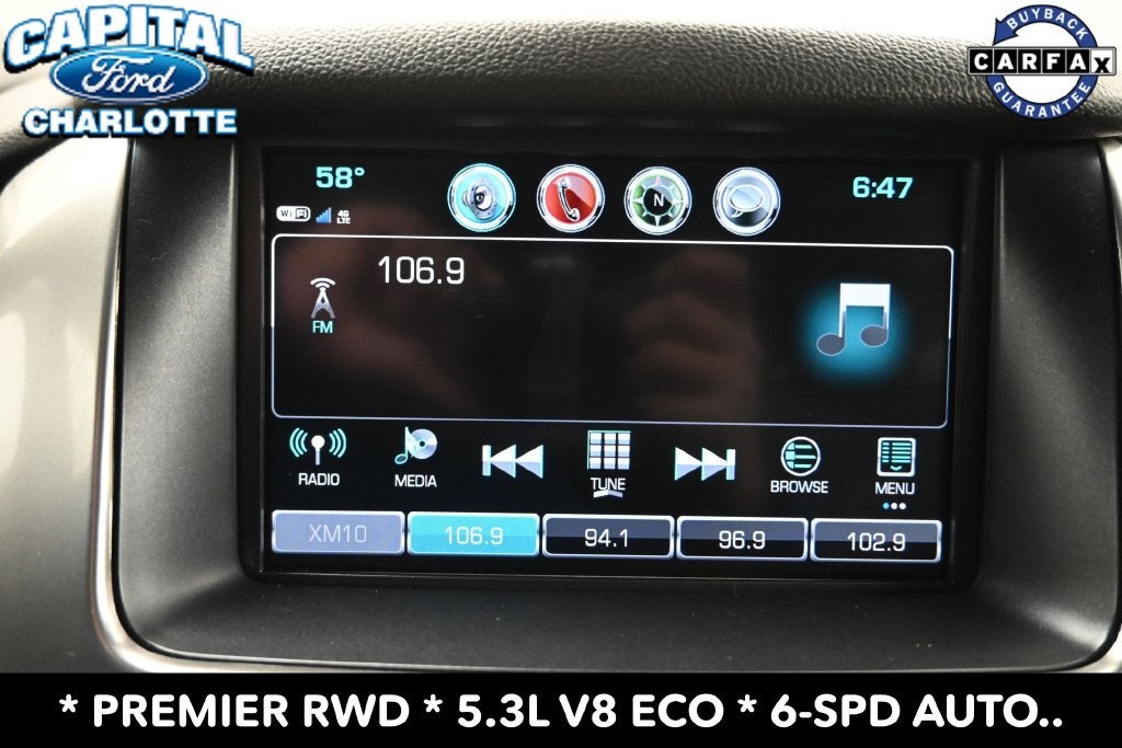 2018 Chevrolet Suburban Premier