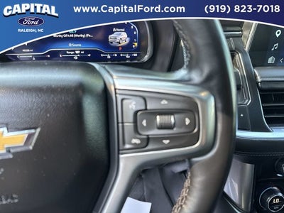 2023 Chevrolet Tahoe LT
