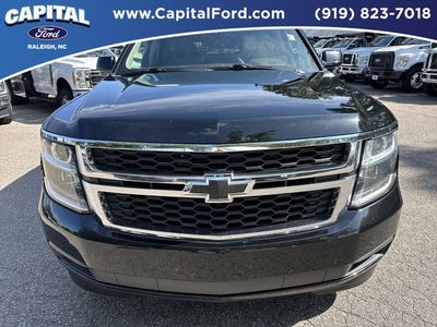 2018 Chevrolet Tahoe LT