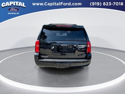 2018 Chevrolet Tahoe LT