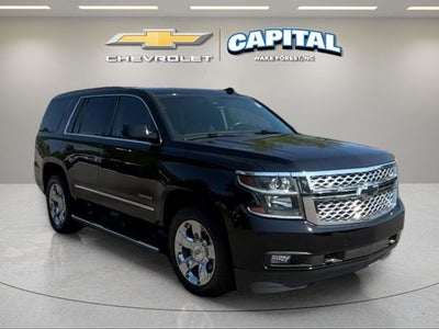 2016 Chevrolet Tahoe LT