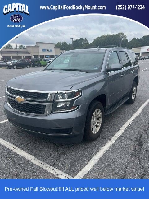 2019 Chevrolet Tahoe LT