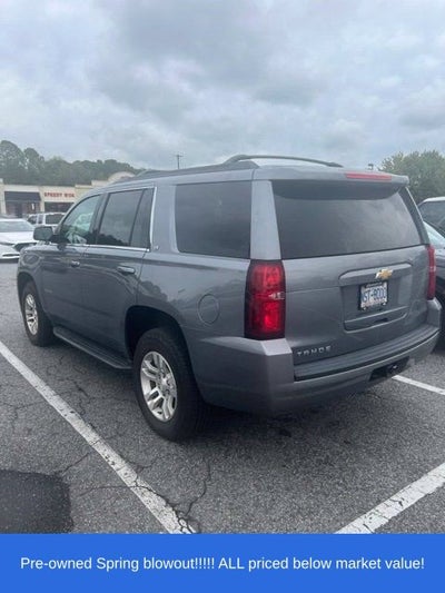 2019 Chevrolet Tahoe LT