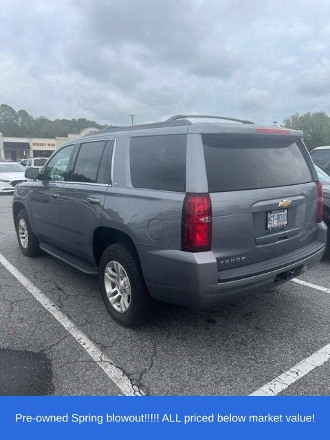 2019 Chevrolet Tahoe LT