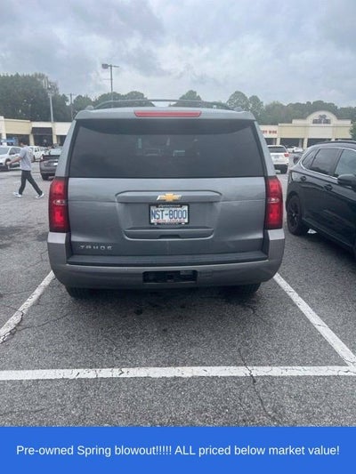 2019 Chevrolet Tahoe LT