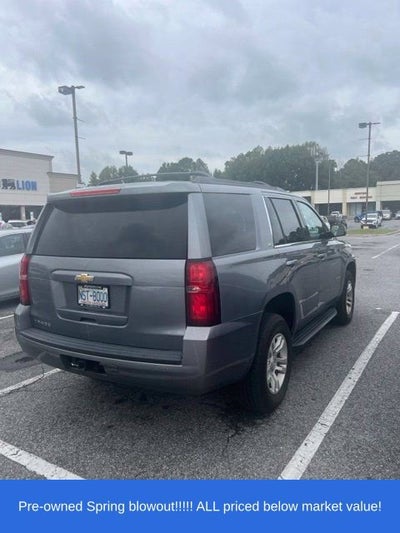 2019 Chevrolet Tahoe LT