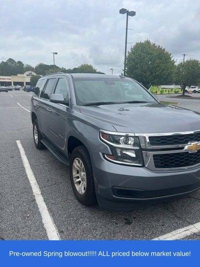 2019 Chevrolet Tahoe LT