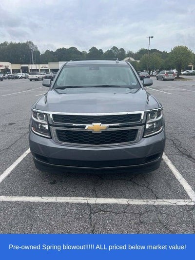 2019 Chevrolet Tahoe LT
