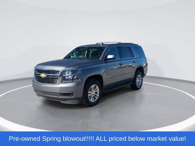 2019 Chevrolet Tahoe LT