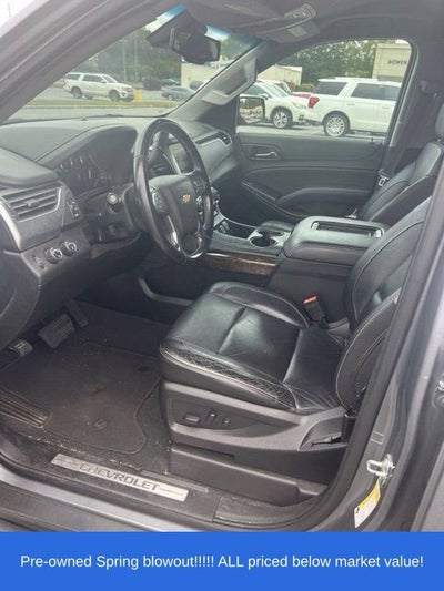 2019 Chevrolet Tahoe LT
