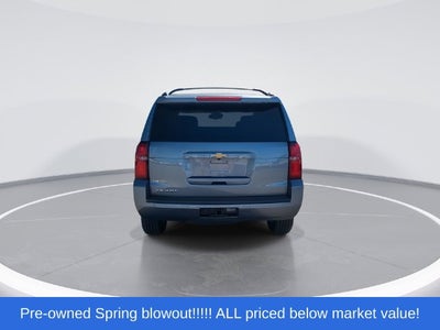 2019 Chevrolet Tahoe LT