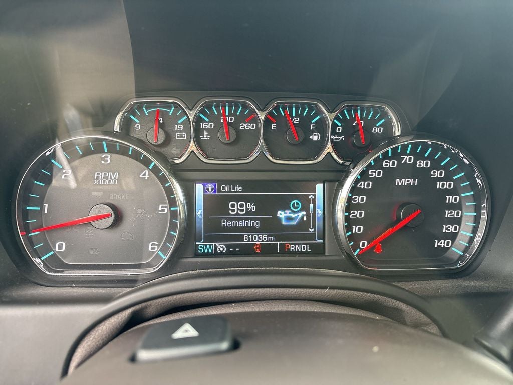 2017 Chevrolet Tahoe LT Z71