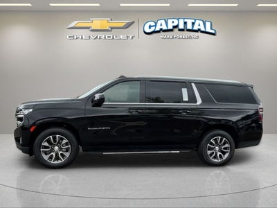 2022 Chevrolet Suburban LS