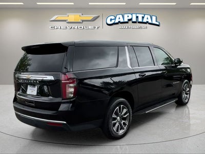 2022 Chevrolet Suburban LS
