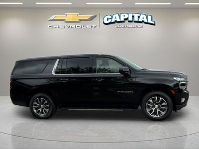 2022 Chevrolet Suburban LS