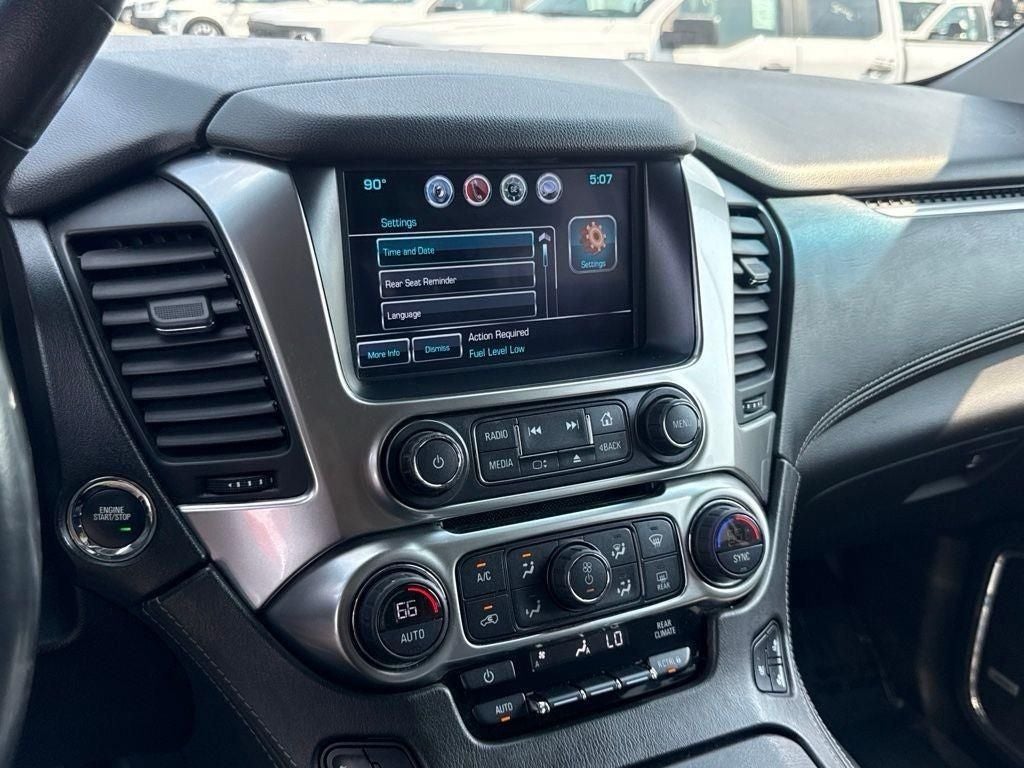 2019 Chevrolet Tahoe Premier