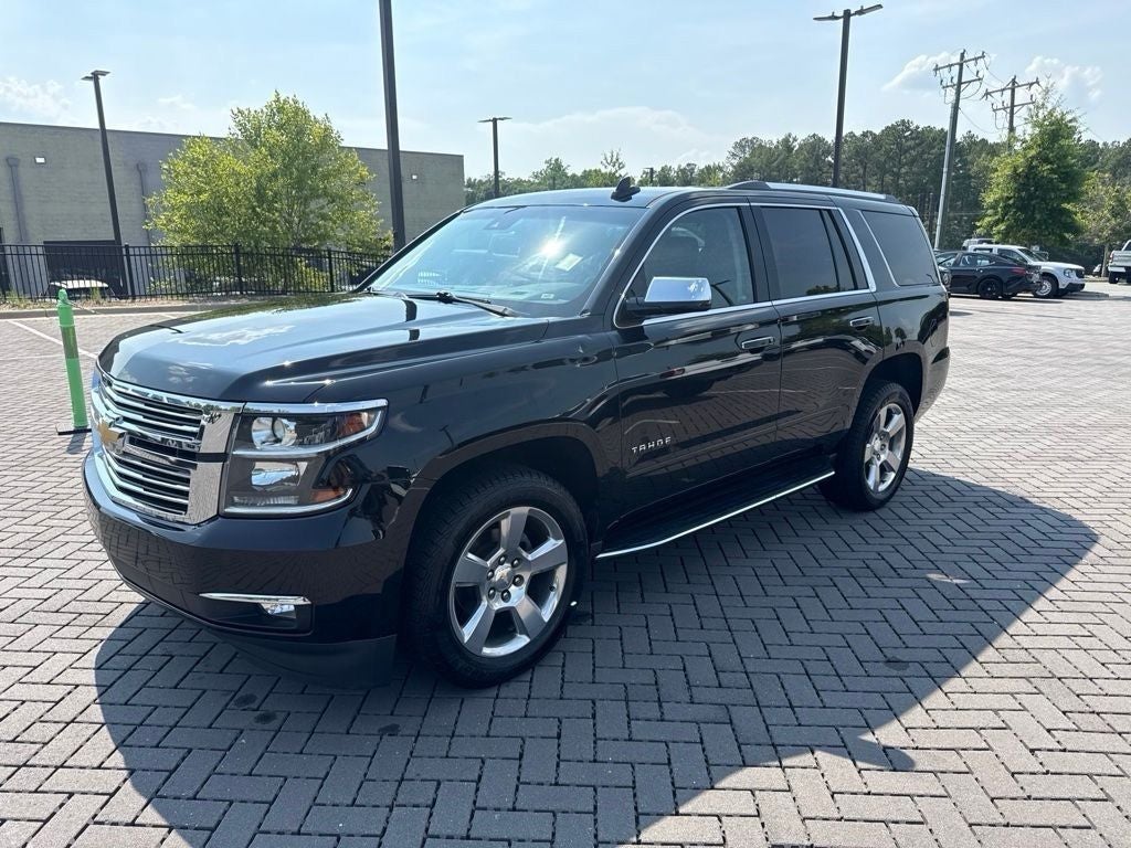 2019 Chevrolet Tahoe Premier