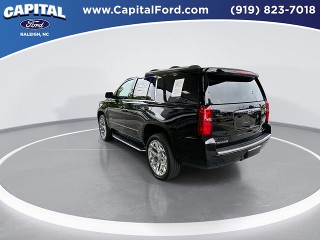 2018 Chevrolet Tahoe Premier
