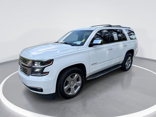 2018 Chevrolet Tahoe Premier