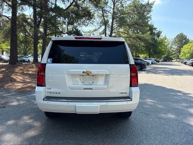 2018 Chevrolet Tahoe Premier