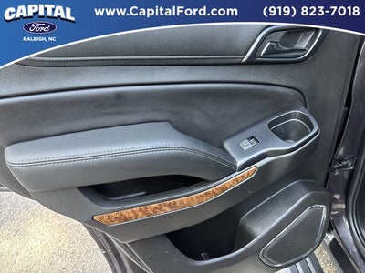 2017 Chevrolet Tahoe Premier