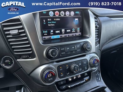 2017 Chevrolet Tahoe Premier