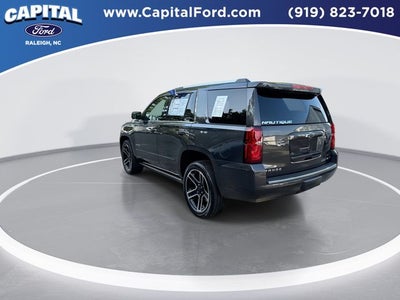 2017 Chevrolet Tahoe Premier