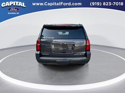 2017 Chevrolet Tahoe Premier