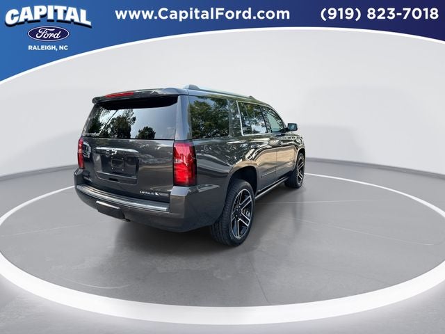 2017 Chevrolet Tahoe Premier