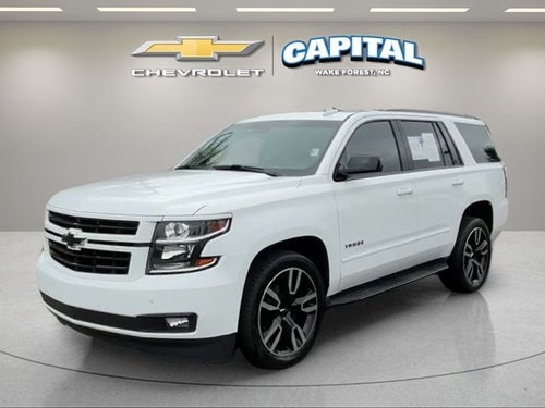 2019 Chevrolet Tahoe Premier