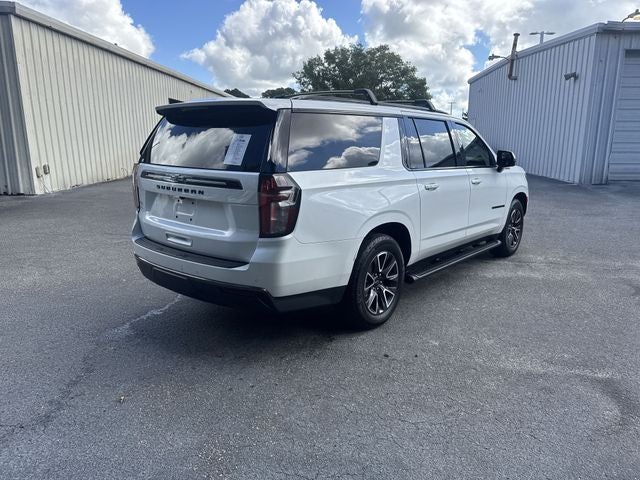 2022 Chevrolet Suburban Z71