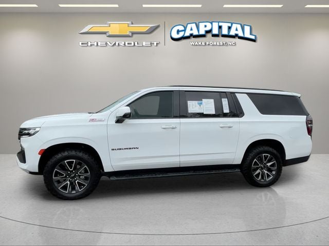 2024 Chevrolet Suburban Z71