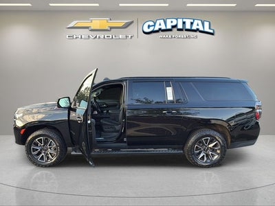 2022 Chevrolet Suburban Z71