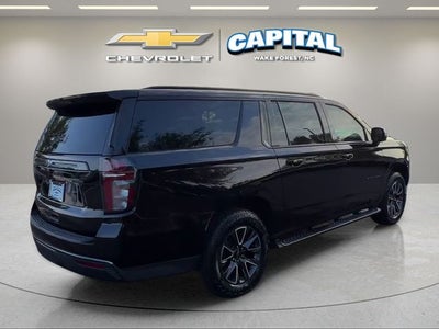 2022 Chevrolet Suburban Z71