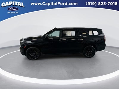 2024 Chevrolet Suburban RST