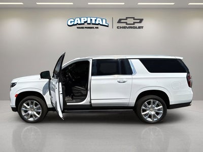 2024 Chevrolet Suburban High Country