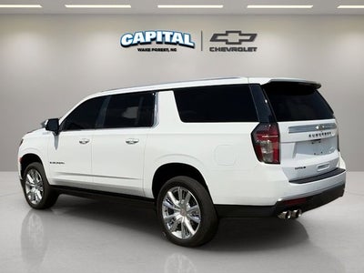 2024 Chevrolet Suburban High Country