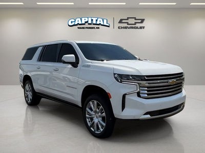 2024 Chevrolet Suburban High Country