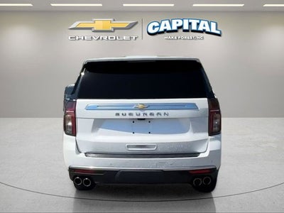 2024 Chevrolet Suburban High Country