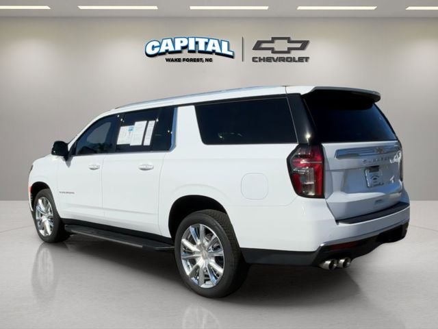 2024 Chevrolet Suburban High Country
