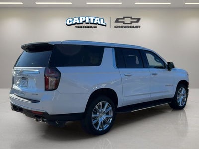 2024 Chevrolet Suburban High Country