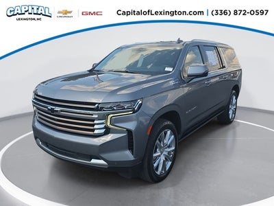 2021 Chevrolet Suburban High Country