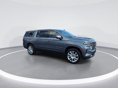 2021 Chevrolet Suburban High Country