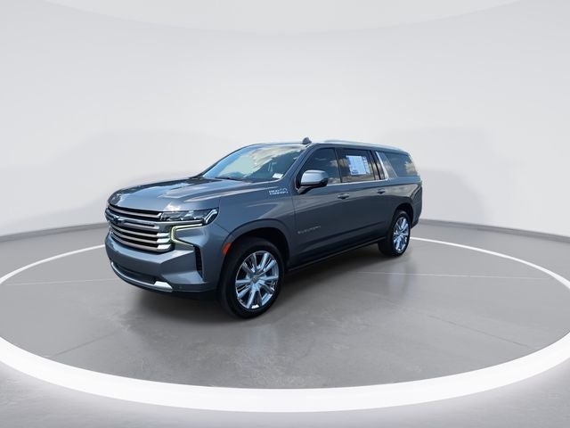 2021 Chevrolet Suburban High Country